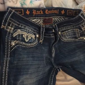 rock revival skinny jeans
